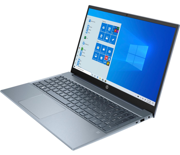 HP Pavilion 15 i5-1135G7/8GB/512/Win10 Blue - 617739 - zdjęcie 2